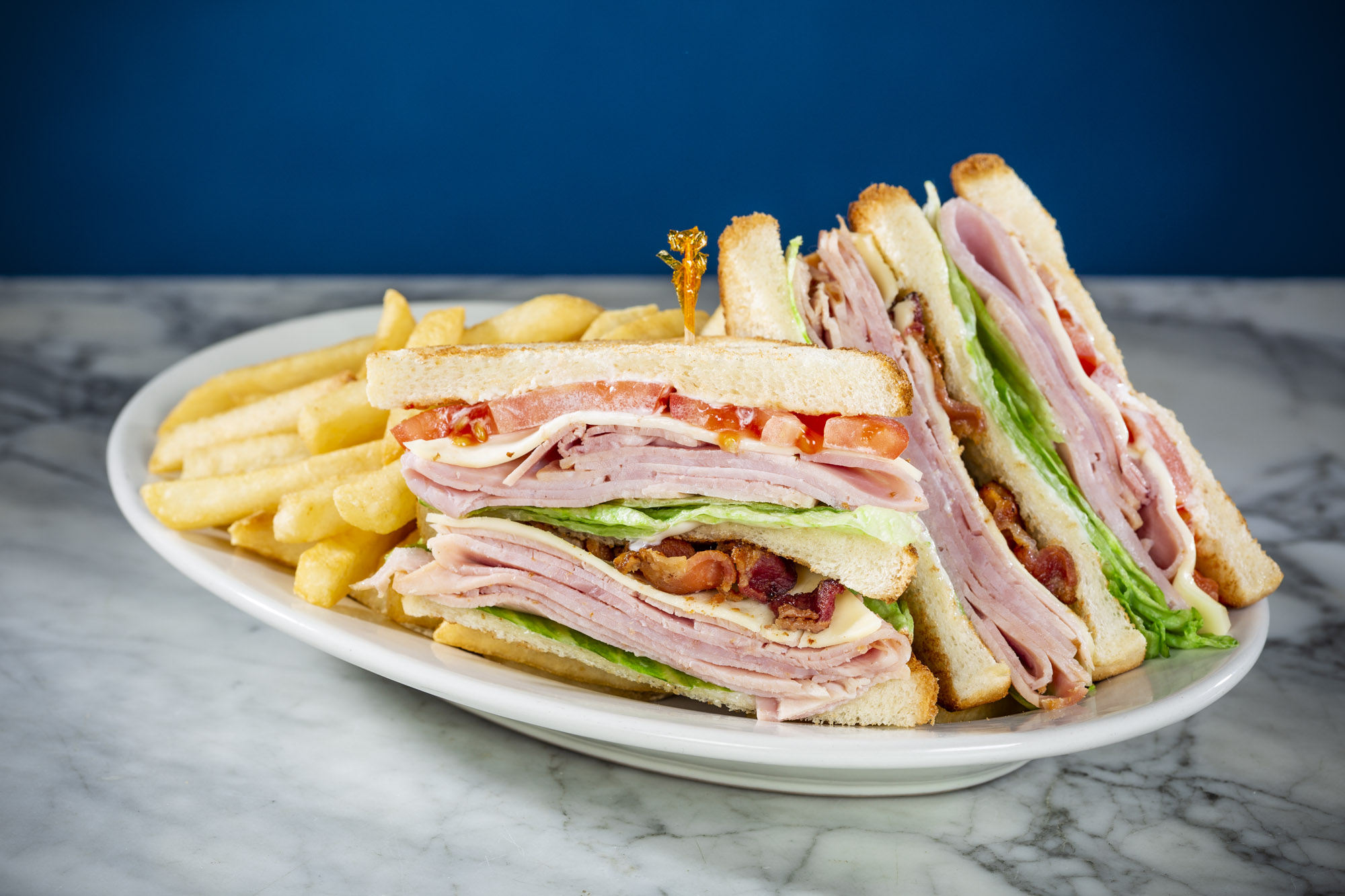 Ham Club Sandwich